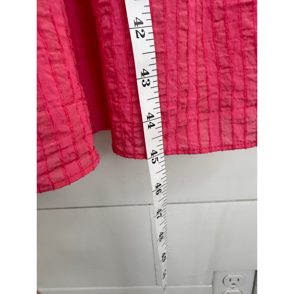 Hill House THE ELLIE NAP Dress Women SMALL WATERMELON SMOCKED MIDI - Picture 11 of 11